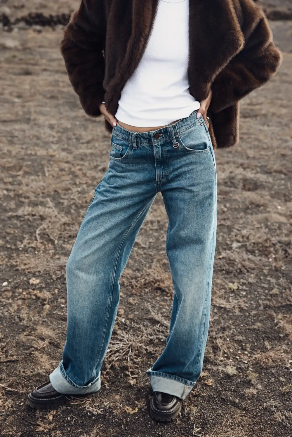 Women's Everyday Classic Denim Jeans
