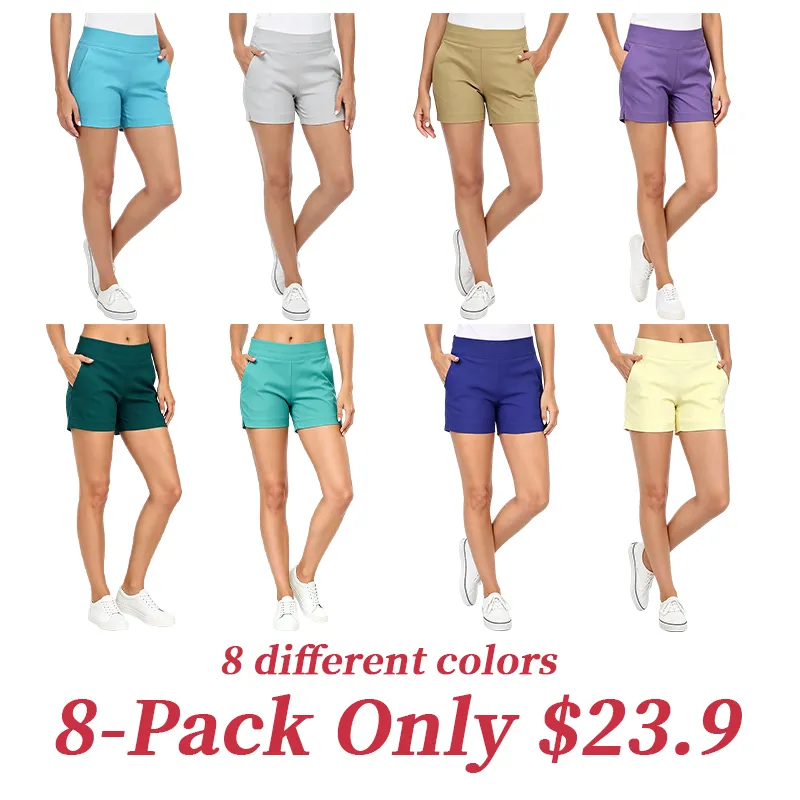 🔥Women's High Waisted Chino Shorts