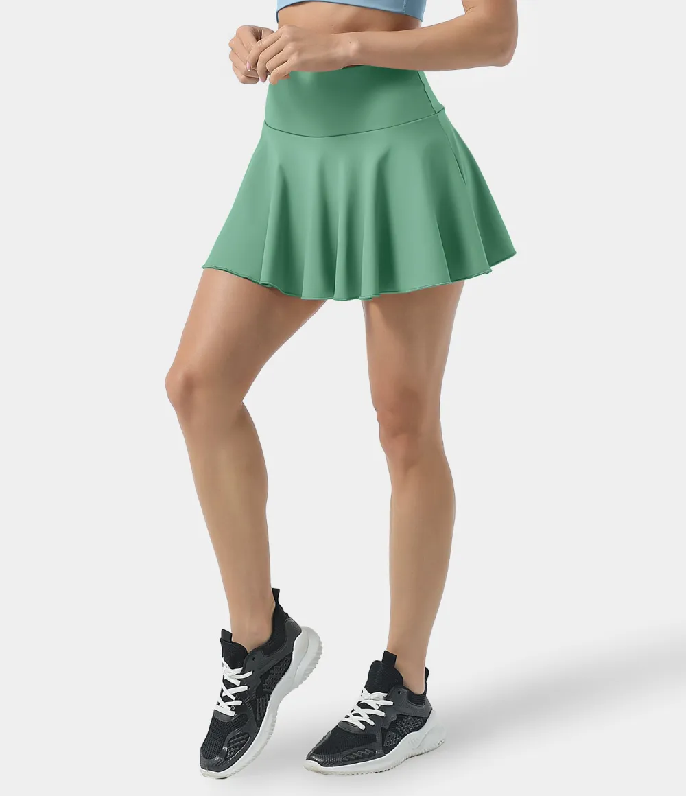 Everyday Softlyzero Airy 2-in-1 Cool Touch Tennis Skirt-Marvelous-UPF50+