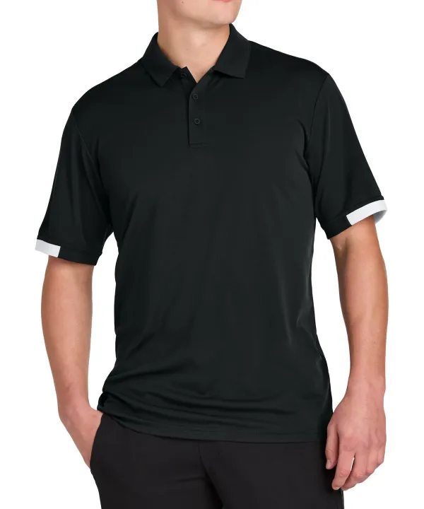 Refined Colorblock Polo Shirt