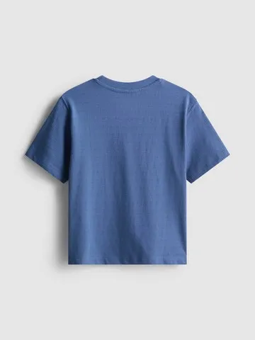 1.5-8yrs | Textured T-Shirt