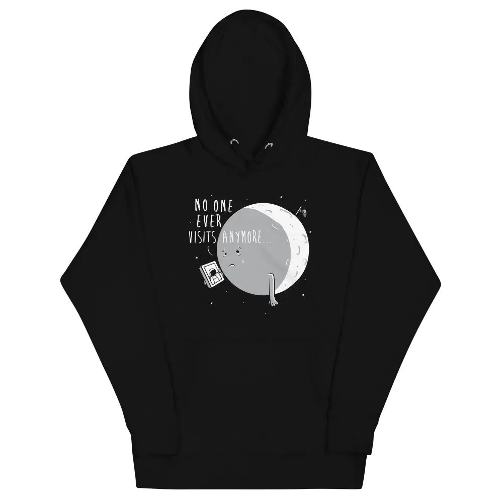 No One Ever Visits Anymore Unisex Comfort Hoodie