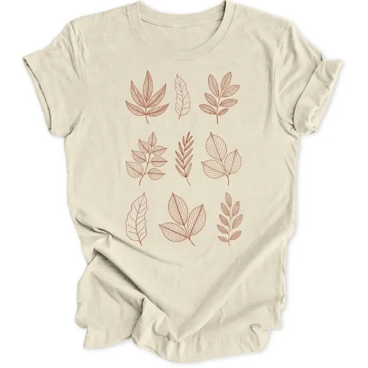 Delicate Leaves Unisex T-Shirt