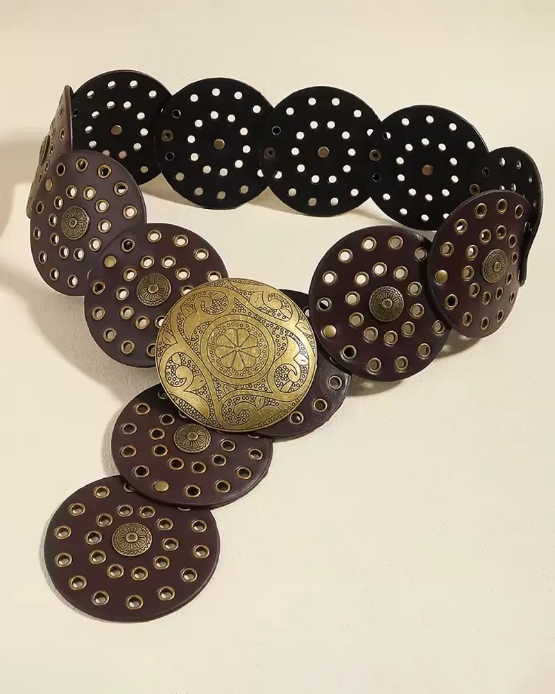 Concho Accent Women's Belt