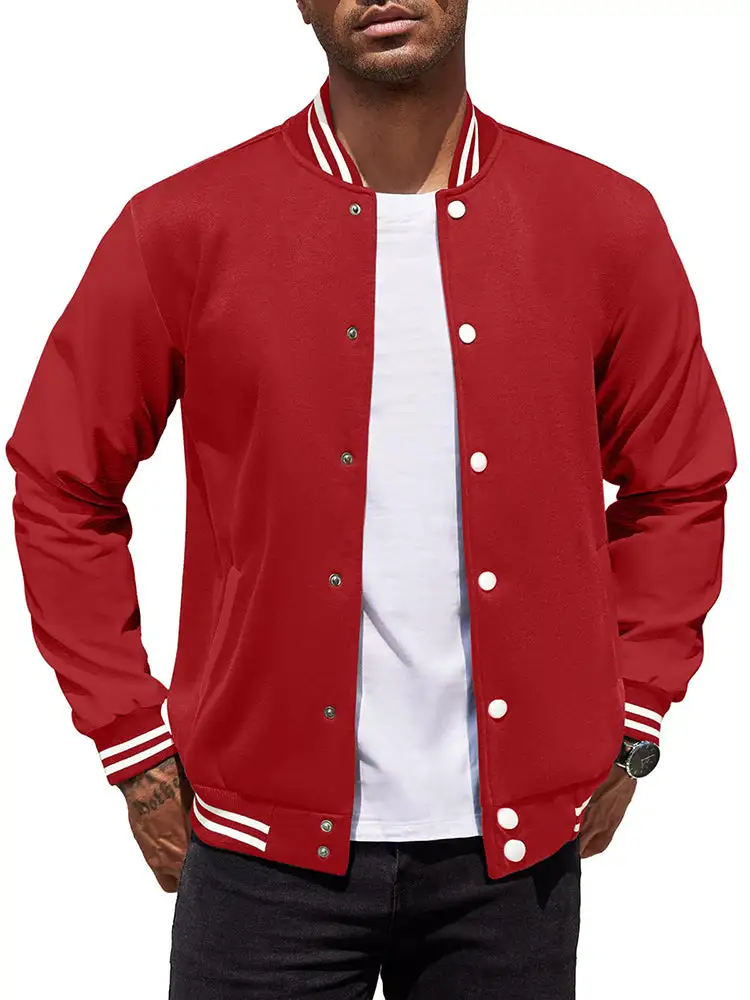 Fashion Varsity Baseball Bomber Jacket
