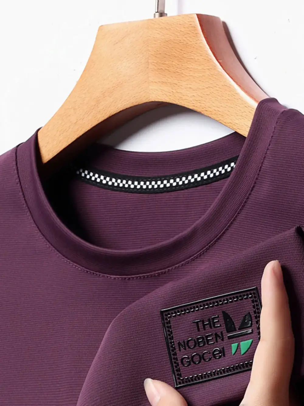 Classic Fit Crew Neck Short Sleeve Tee