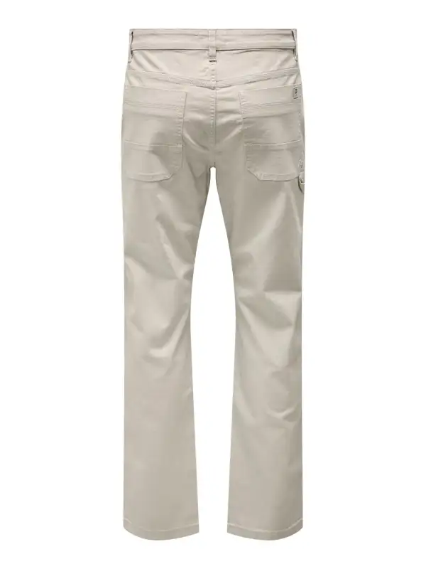Classic Loose Workwear Casual Pants