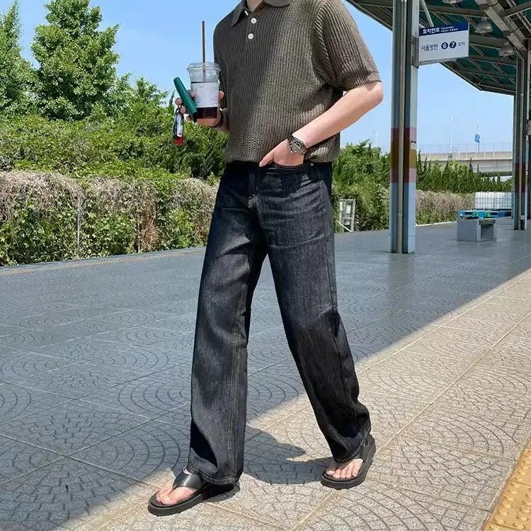 Classic Straight Cut Jeans