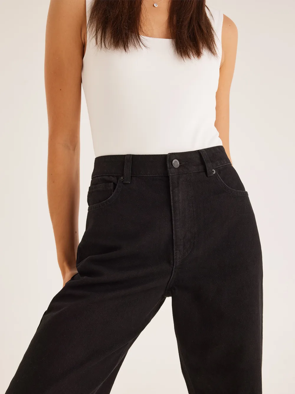 Wide Leg Jean