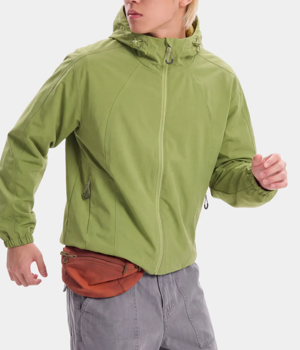 Active Utility Water Repellent Water Resistant Wind Resistant Outdoor Utility Jacket
