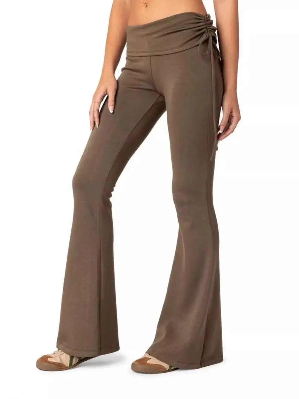 Everyday High Waisted Flare Pants
