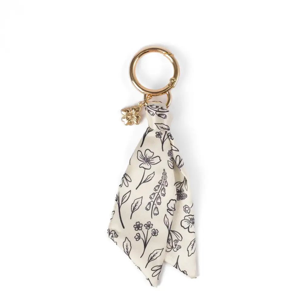 Everyday Staple Satin Keychain