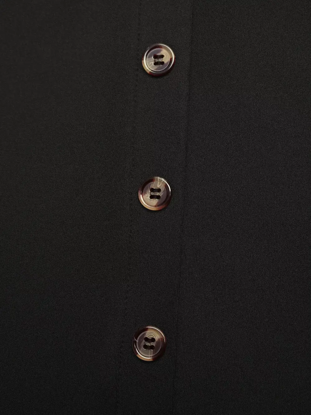 Soft Button Front Pocket Detail Skirt