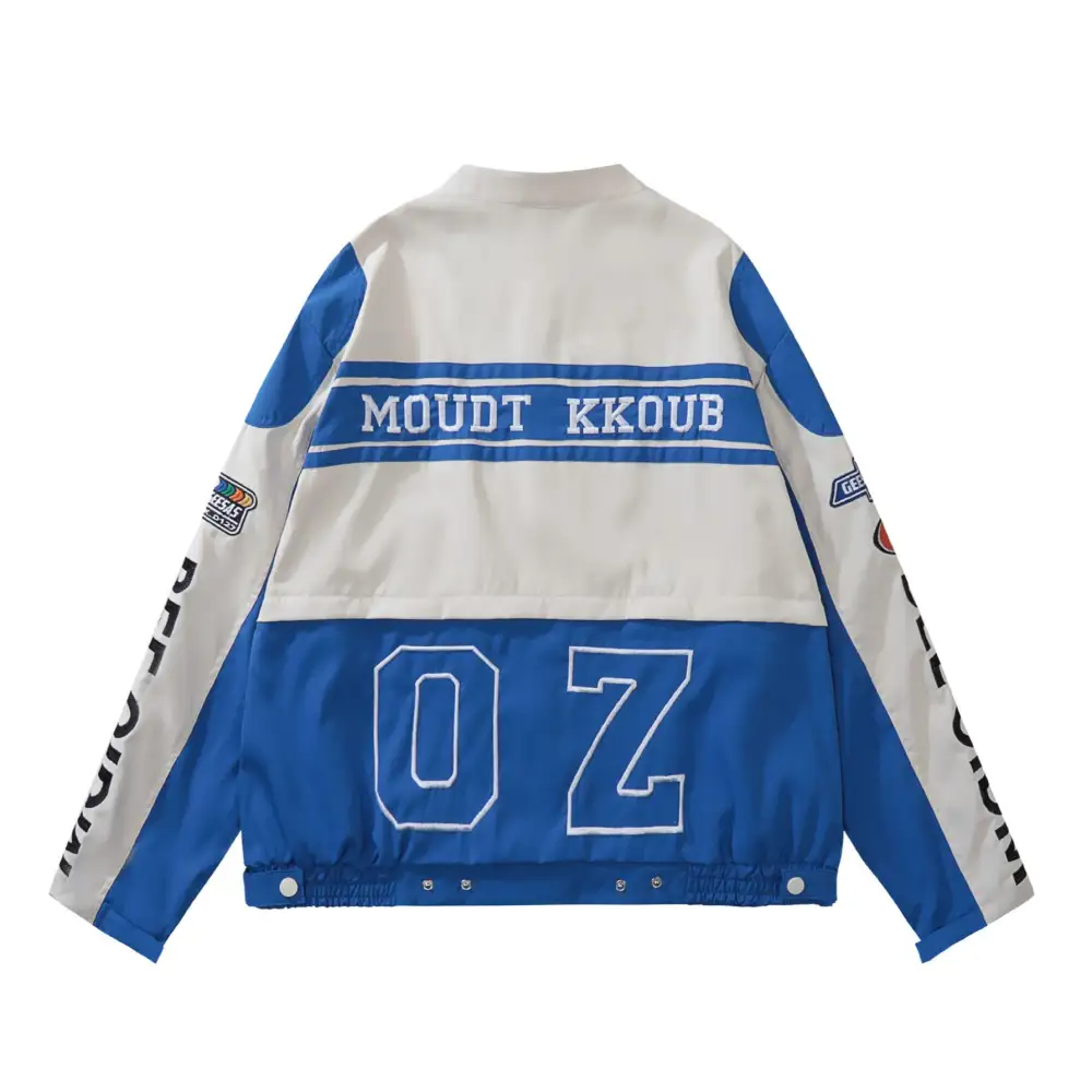 Detachable Varsity Jacket