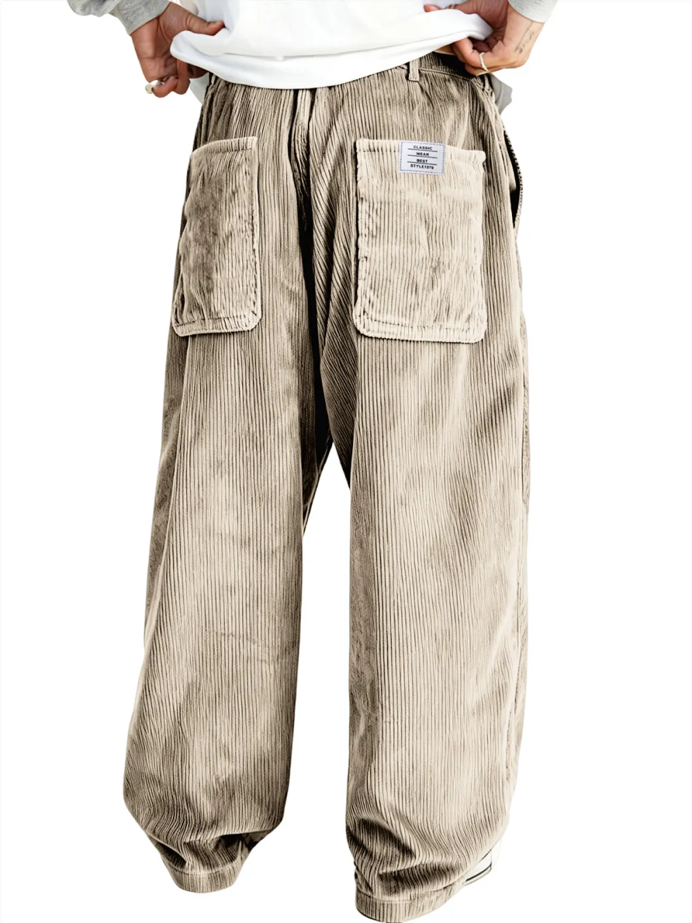 Everyday Corduroy Utility Pocket Trousers