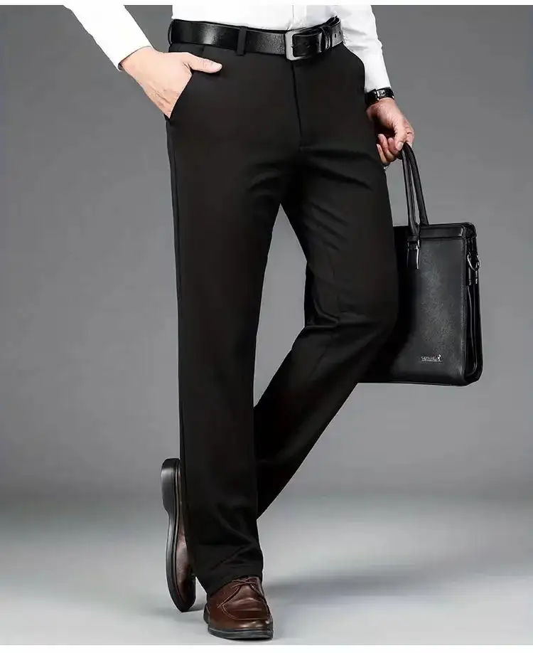 Contemporary Refined Everyday Casual Pants