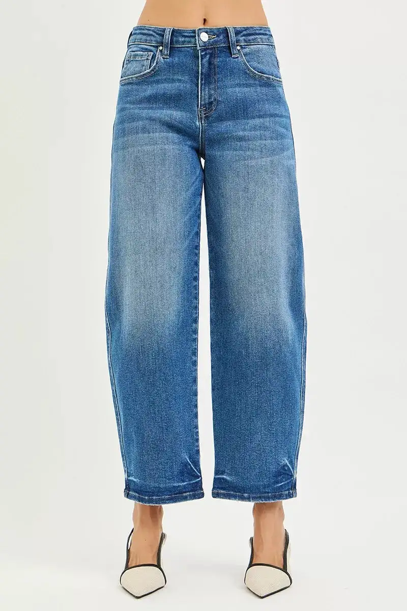 Barrel Leg Jeans