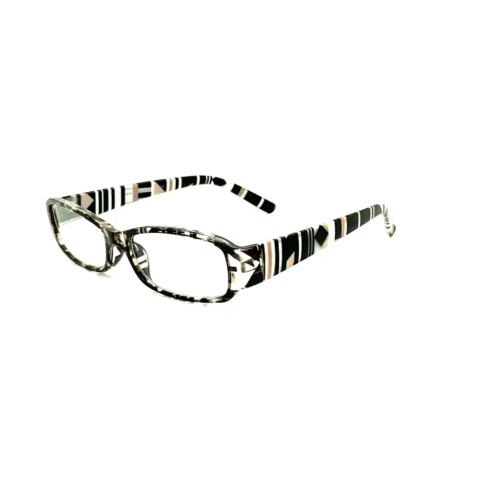 Aztec Print Reading Glasses with Matching Case