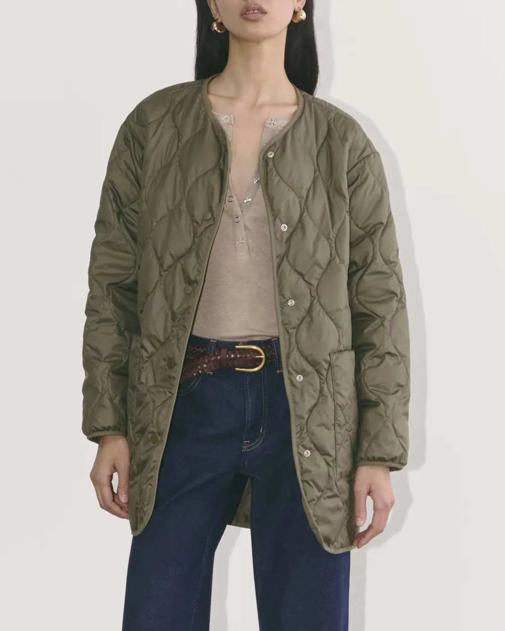 The Quilted Liner Coat