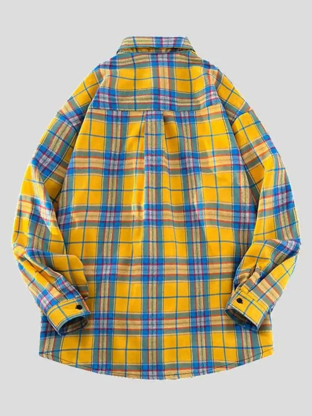 Classic Plaid Long Sleeve Shirt
