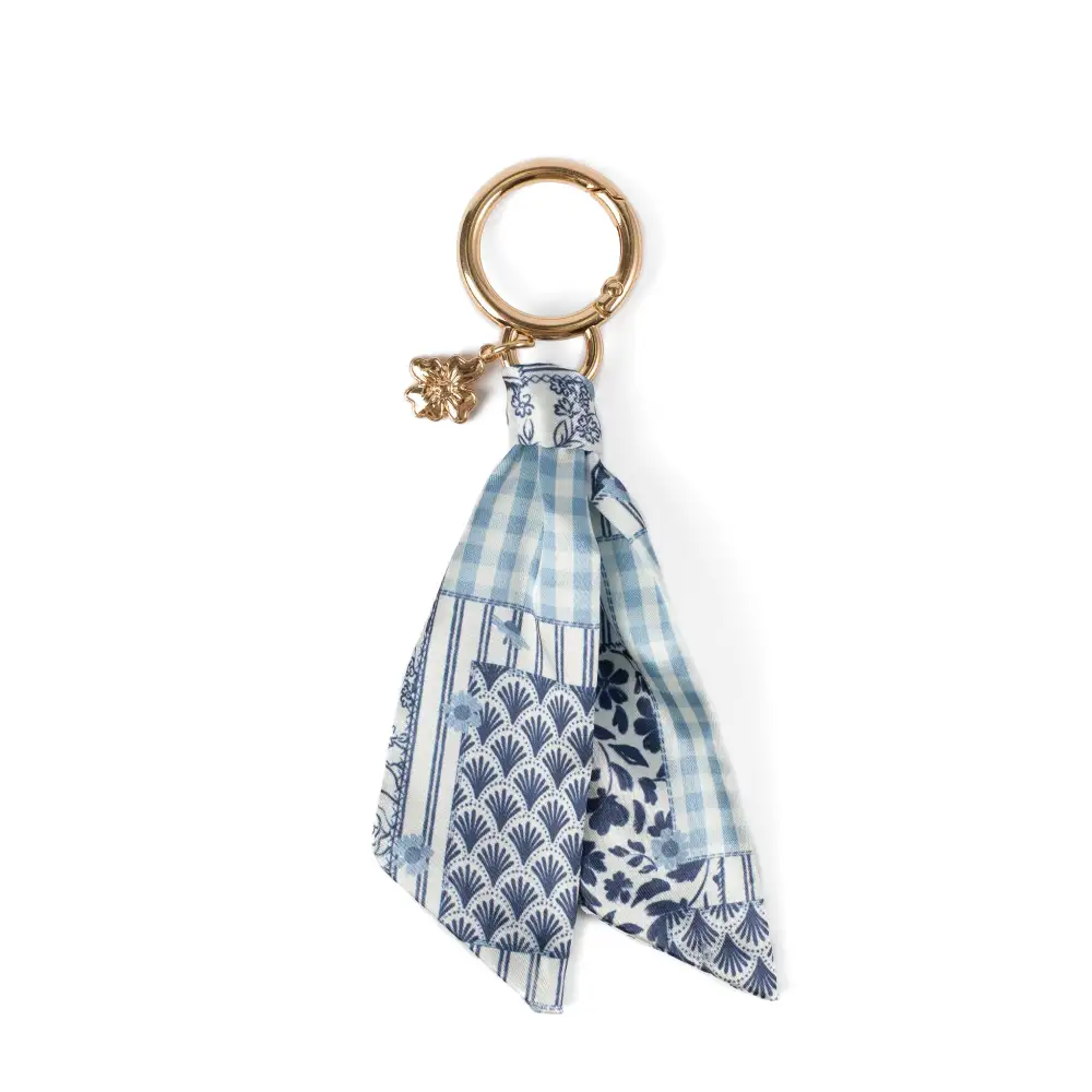 Everyday Weekend Satin Keychain