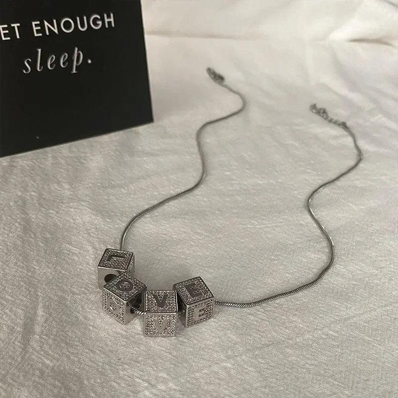Love Cube Necklace