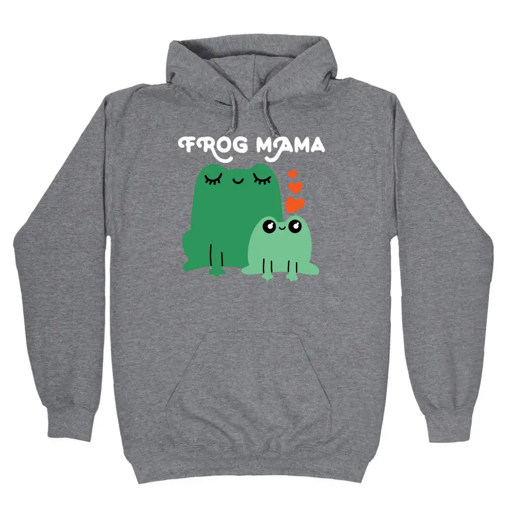 Lowkey Frog Pullover Hoodie