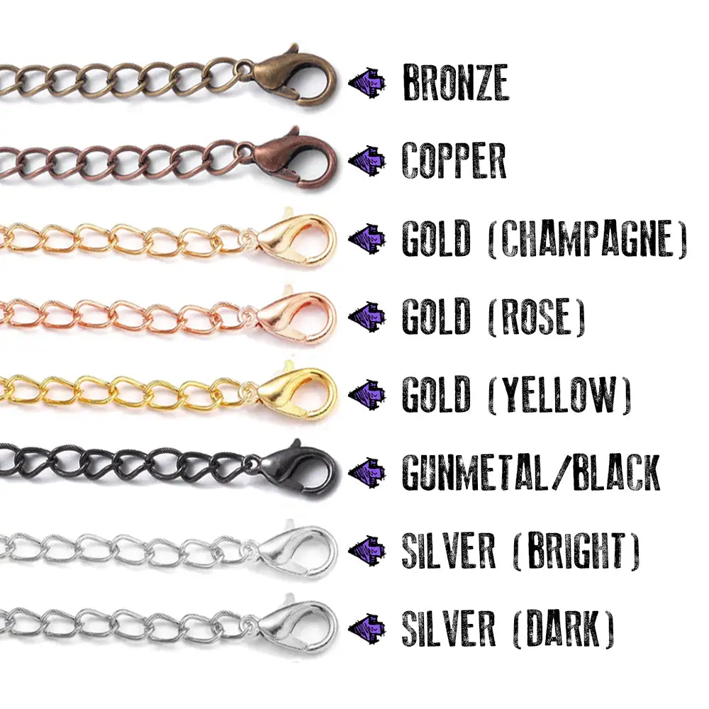 Clip-On Chain Extender