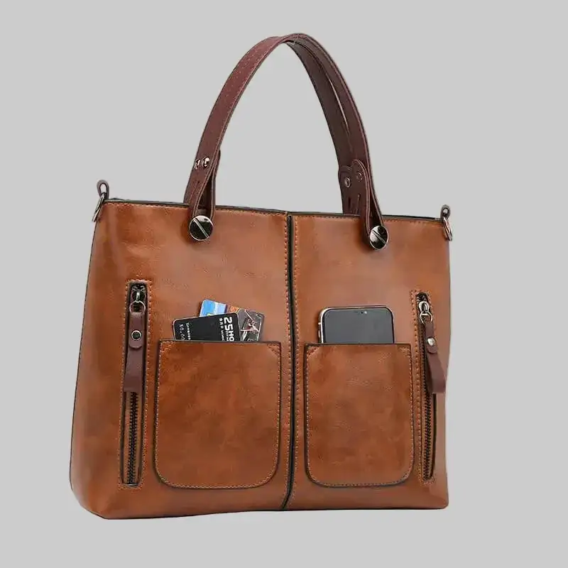 Smooth Shoulder Bag
