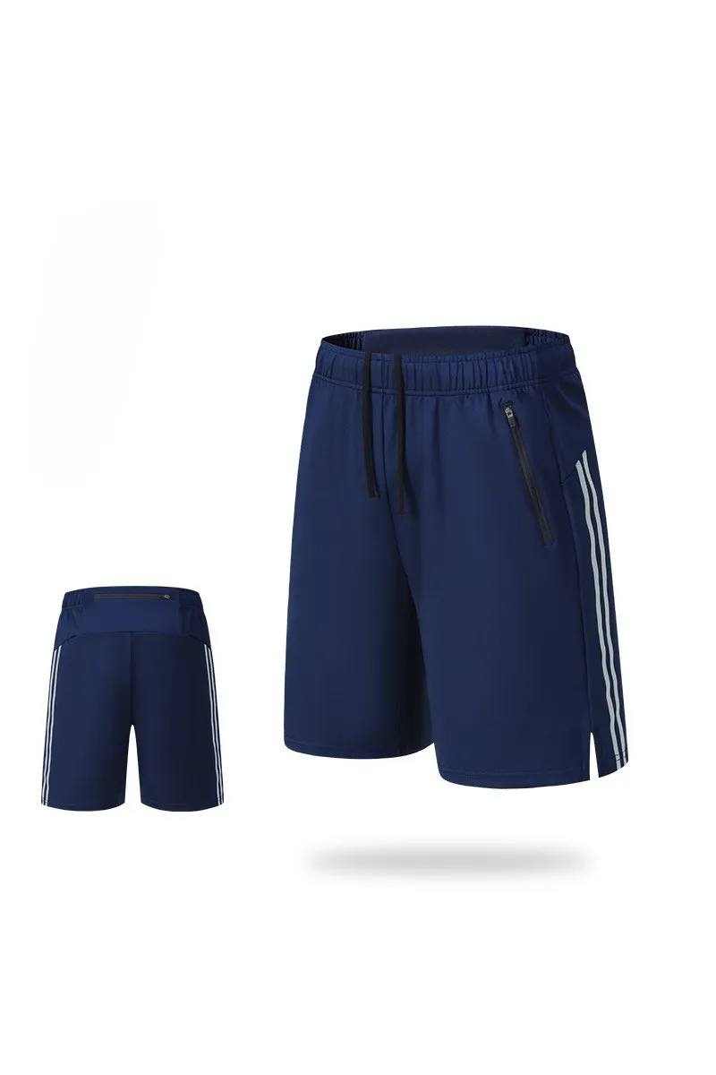Performance Focus Quick Dry Breathable Drawstring Athletic Shorts