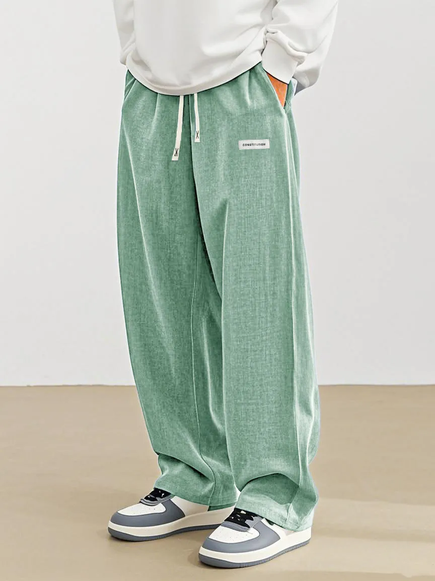 Pocket Relaxed Fit Trousers