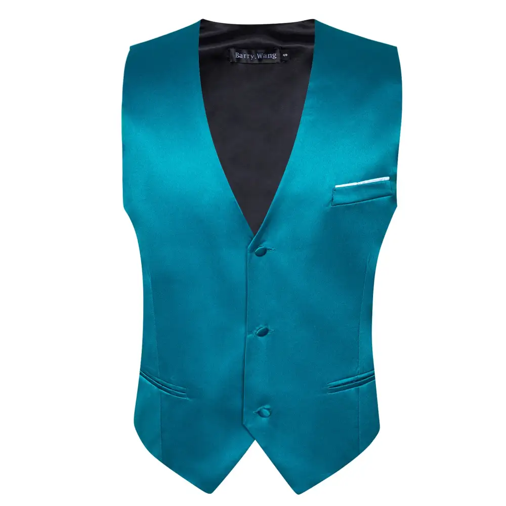Modern V Neck Casual Formal Dress Vest