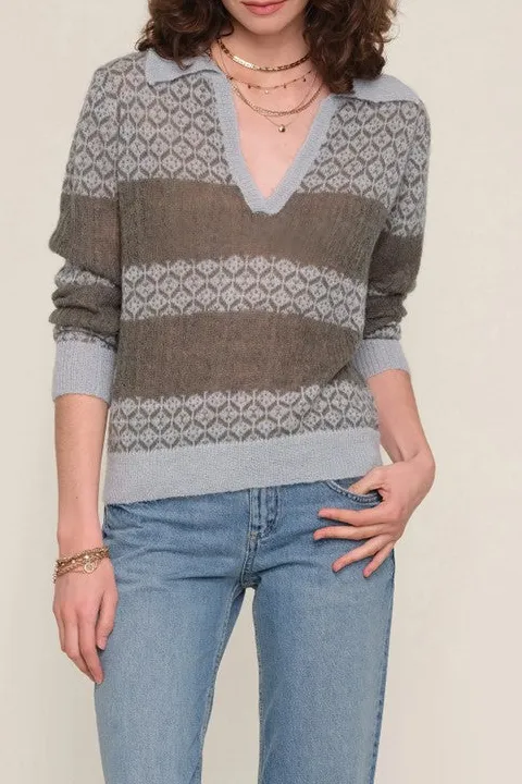 Women's Crew Neck Knit Sweater
