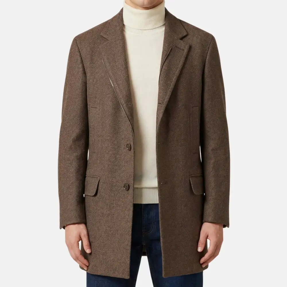 Cashmere Wool Coat