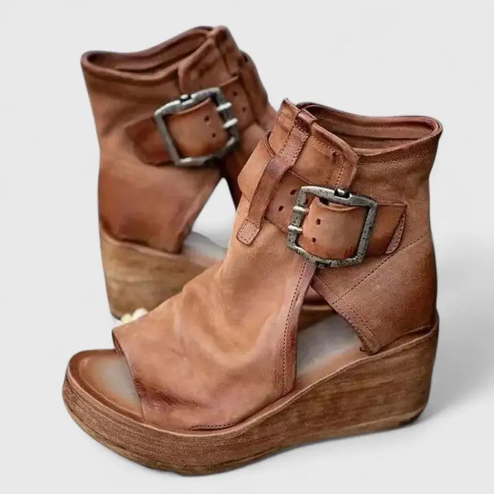 Side Zip Ankle Boots