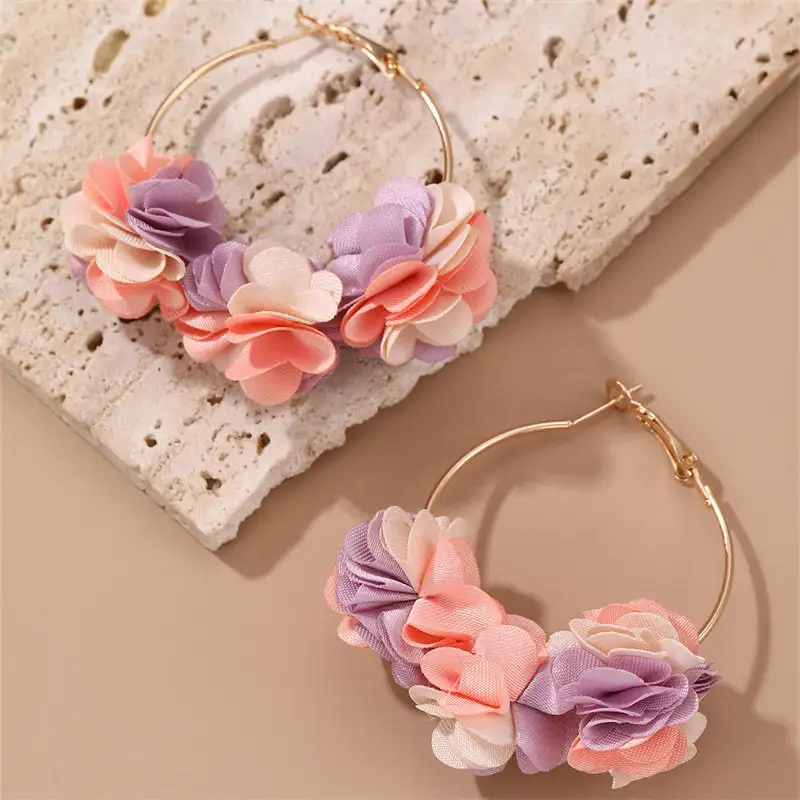 Artful Vintage Statement Earrings