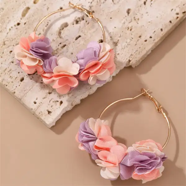 Artful Vintage Statement Earrings