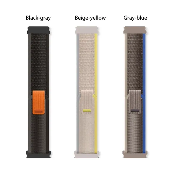 Nylon Watch Strap Replacement Band Adjustable Sport Wristband