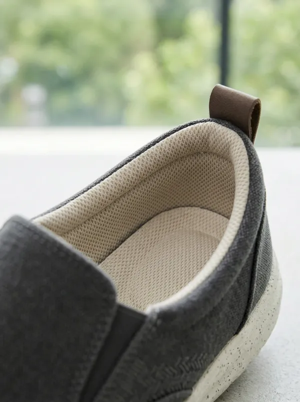 Comfort Graphic Style Men's Stretch Canvas Shoes
