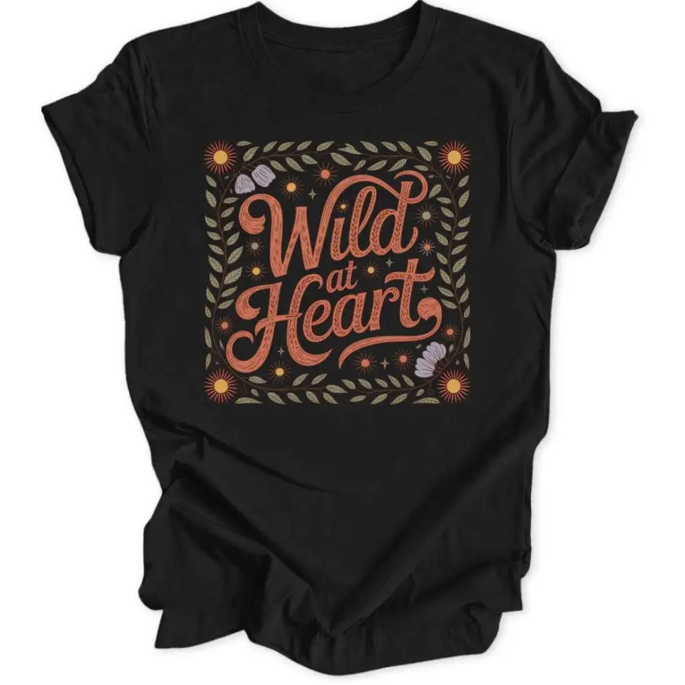 Wild Heart Unisex T-Shirt