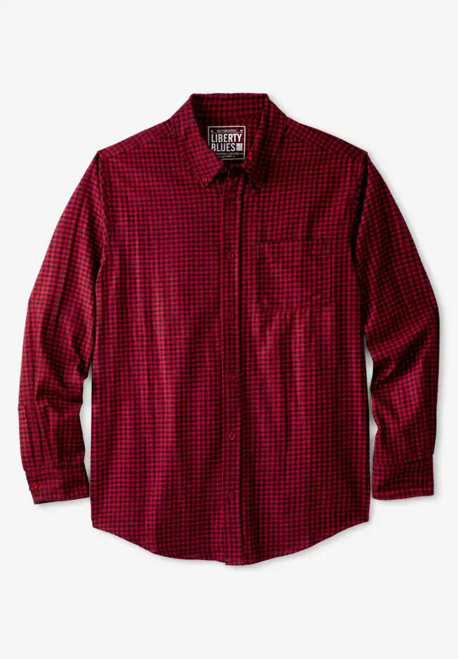 Liberty Blues Flannel Shirt