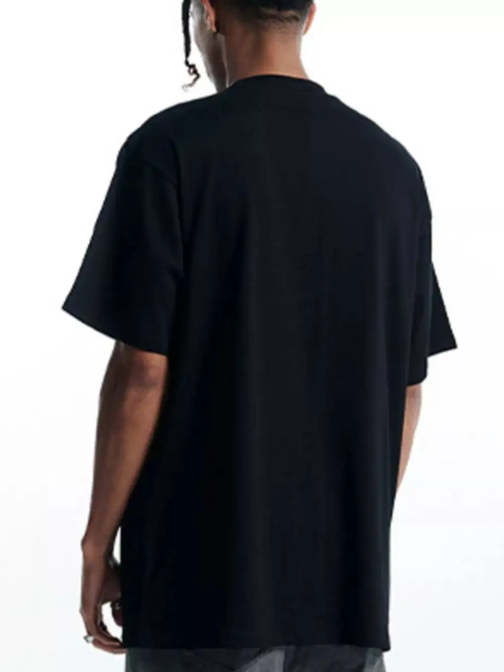 Round Neck Oversized T-Shirt