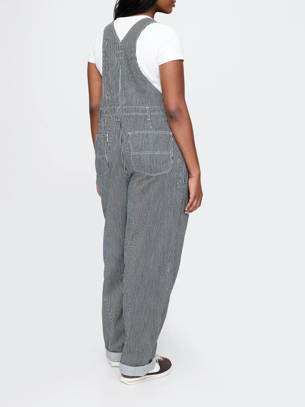Pure Cotton Striped Straps