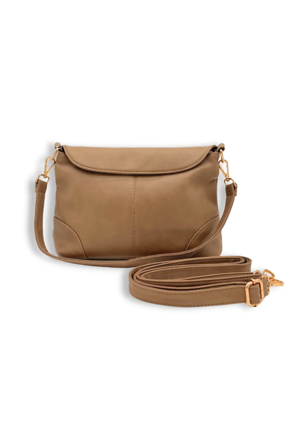 Foldover Crossbody Bag