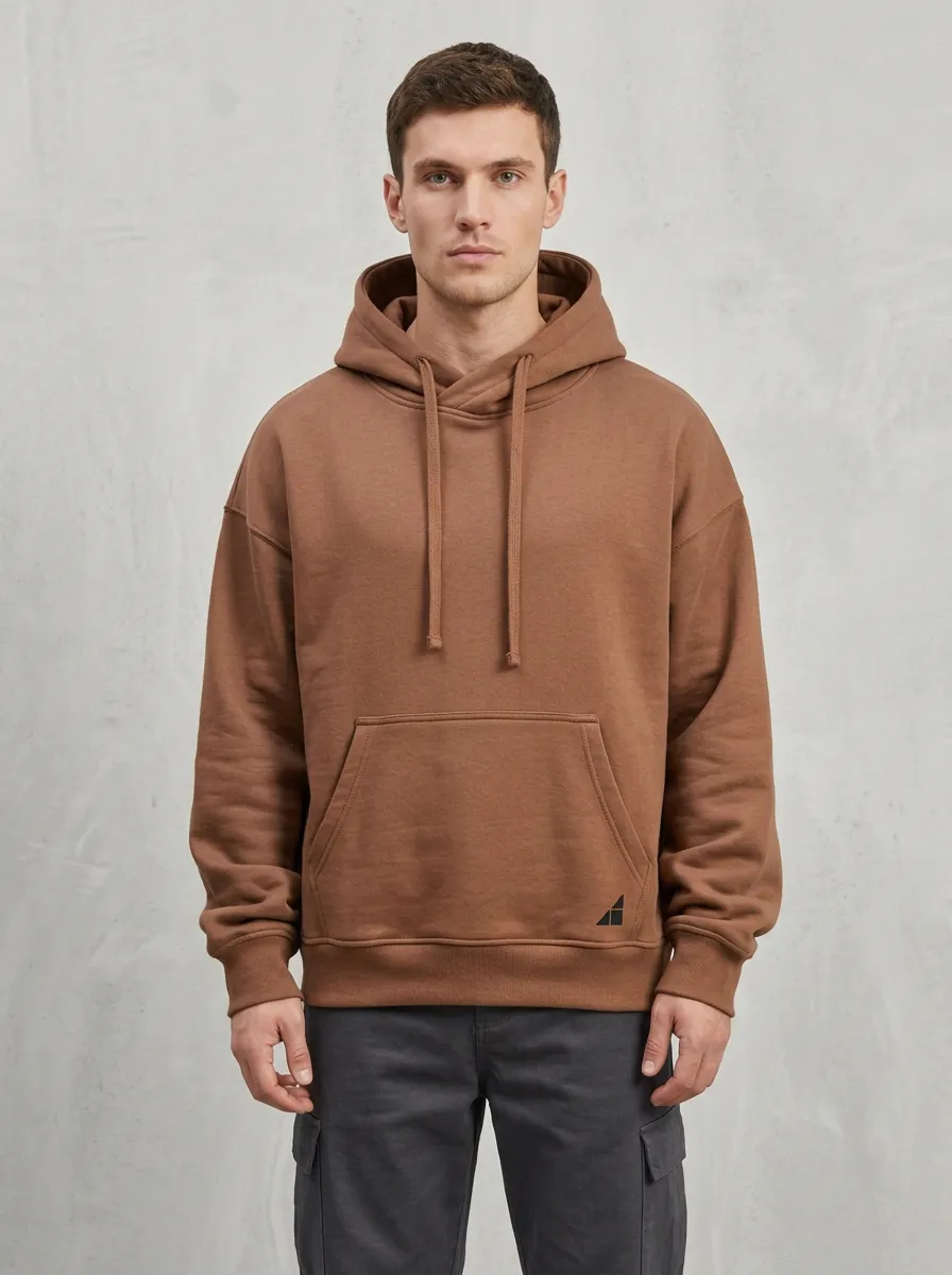 Modern Casual Printed Unisex Leisure Hoodie
