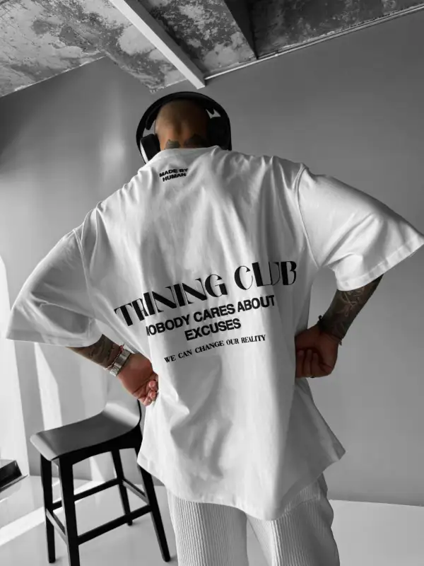 Clean Relaxed T-Shirt