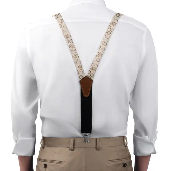 Bike Ride Theme Suspenders