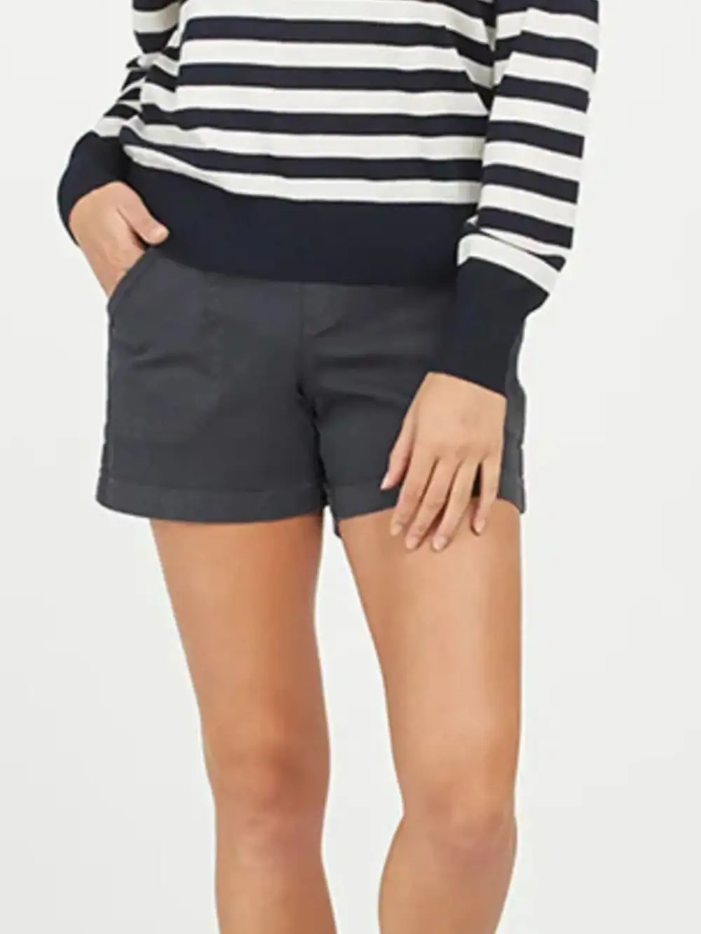 Soft Touch Pocket Detail Shorts