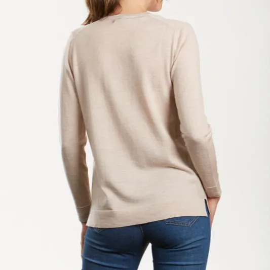 Merino V Neck Pullover