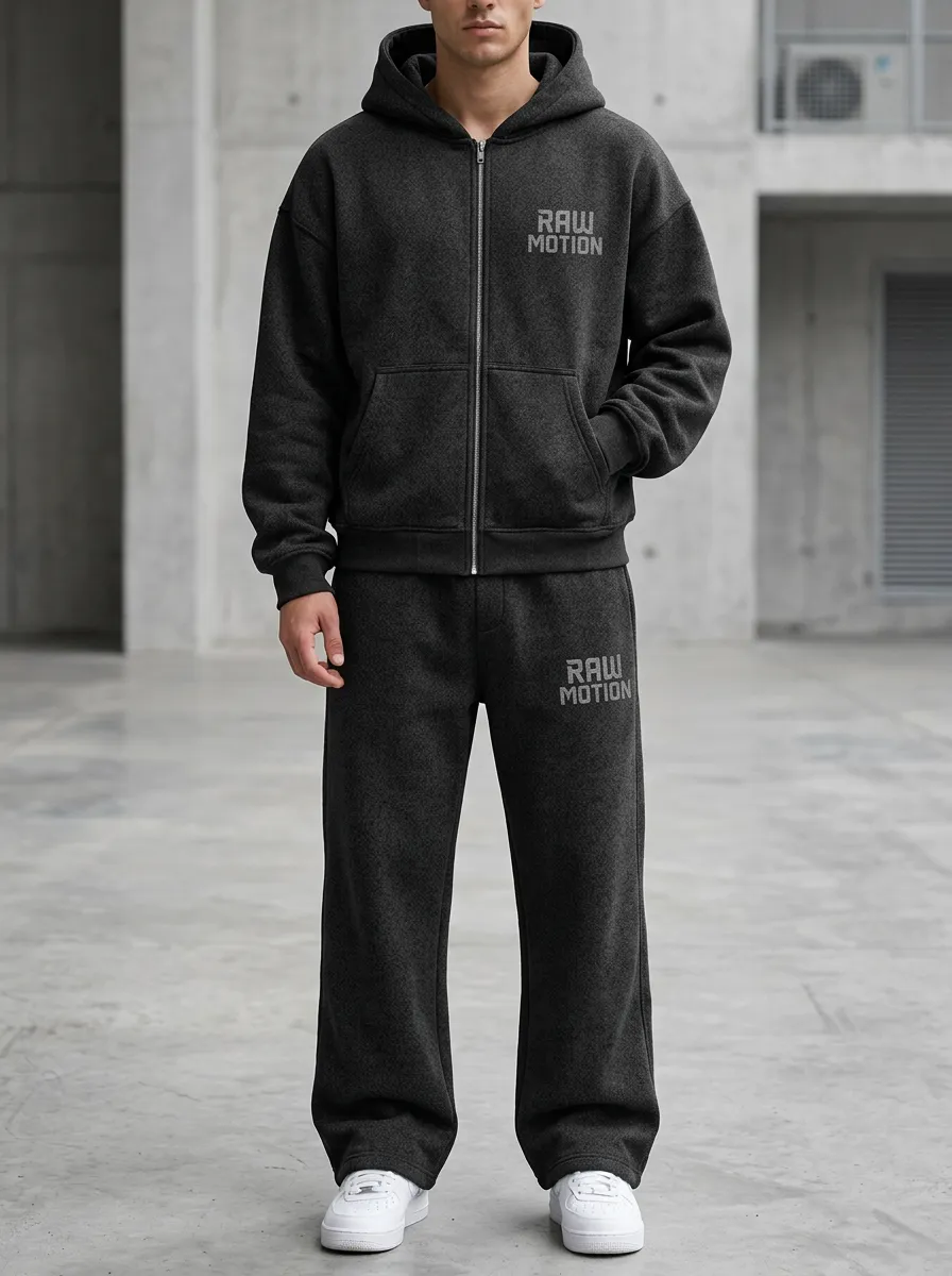 Streetwear Jogger Men's Two-Piece Tracksuit